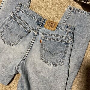 Orange tab Levi’s
